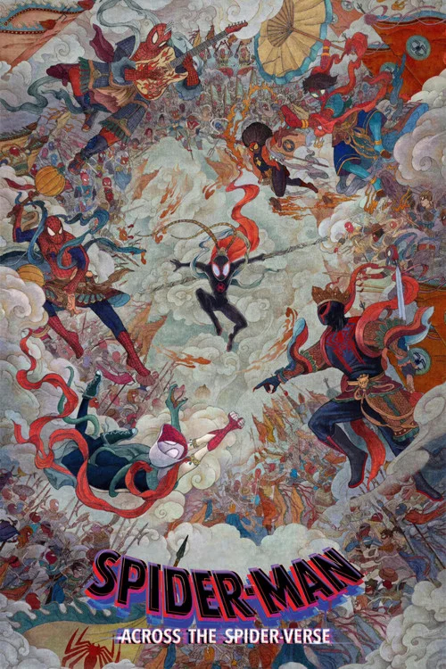 پوستر Spider-Man: Across the Spider-Verse