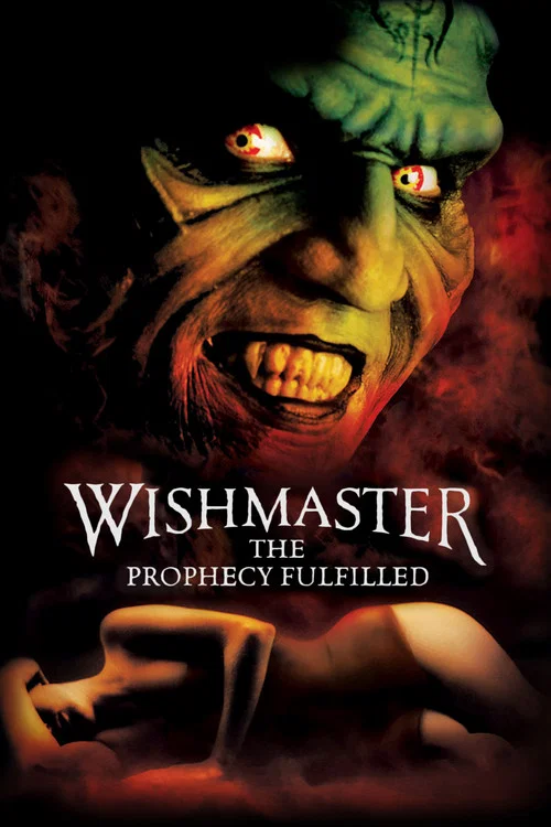 پوستر Wishmaster: The Prophecy Fulfilled