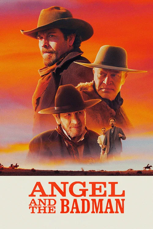 پوستر Angel and the Badman