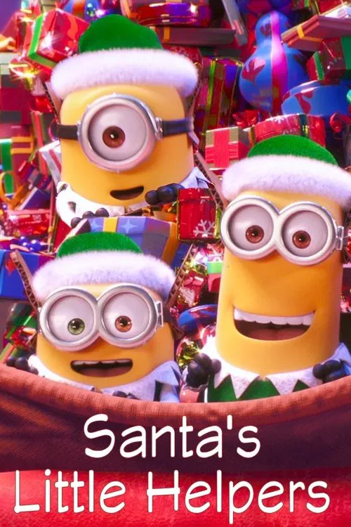 پوستر Santa's Little Helpers