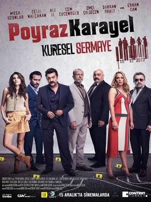 پوستر Poyraz Karayel: Küresel Sermaye