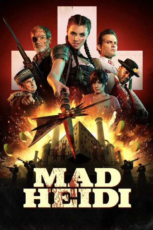 پوستر Mad Heidi