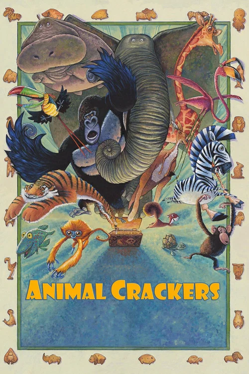 پوستر Animal Crackers