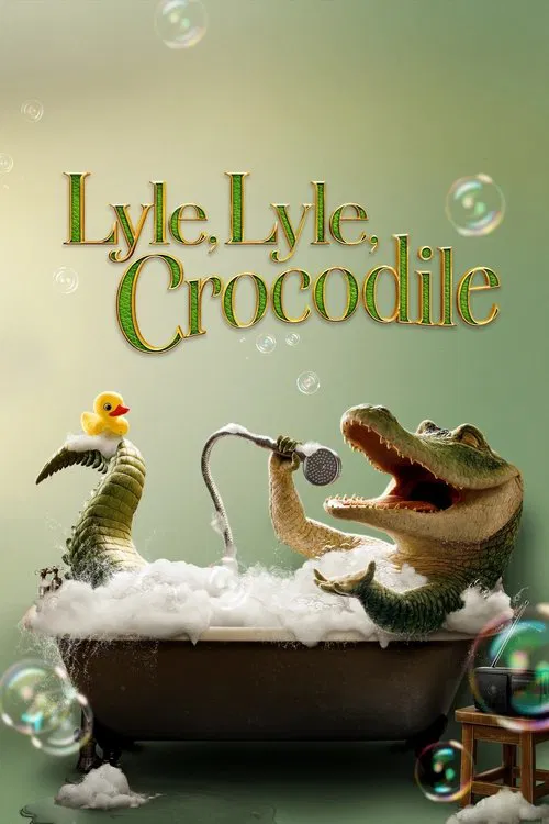 پوستر Lyle, Lyle, Crocodile