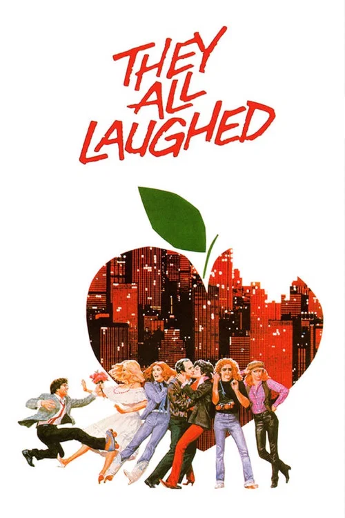 پوستر They All Laughed