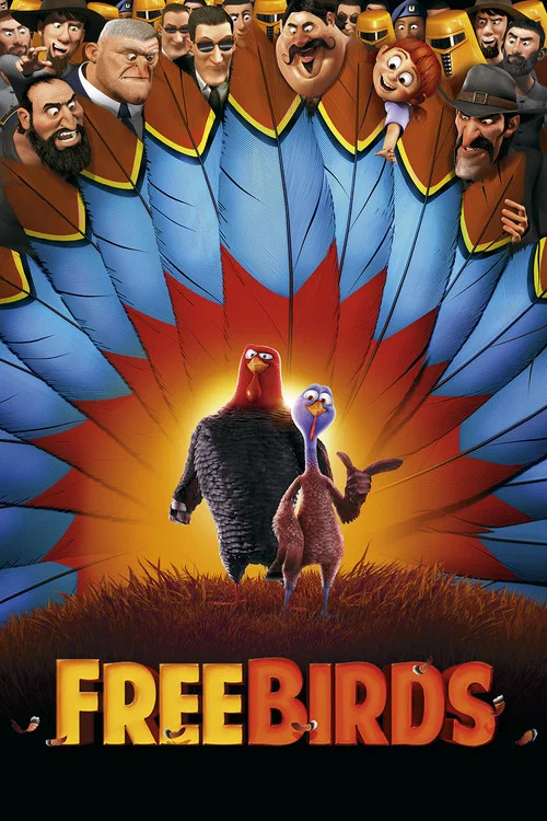 پوستر Free Birds