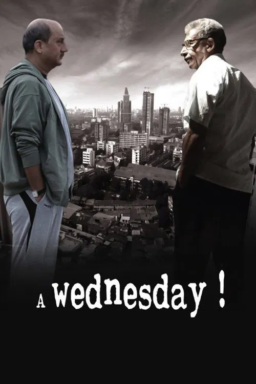 پوستر A Wednesday!