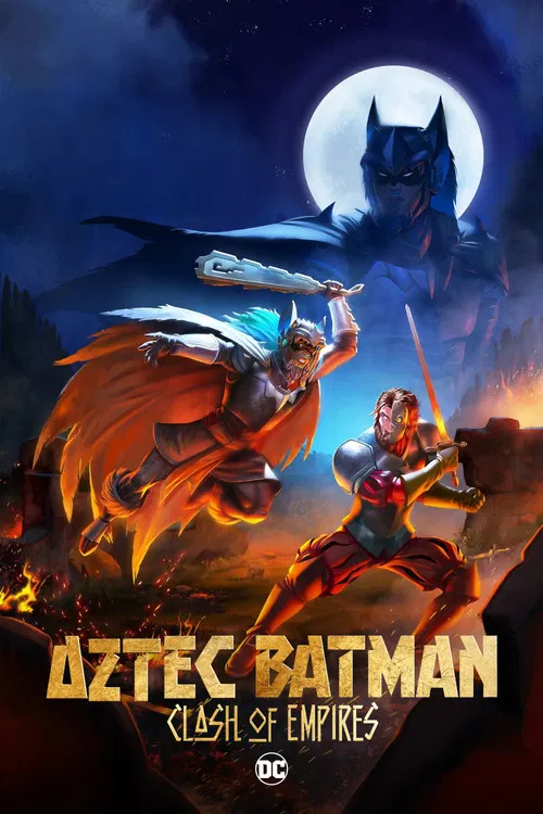 پوستر Aztec Batman: Clash of Empires