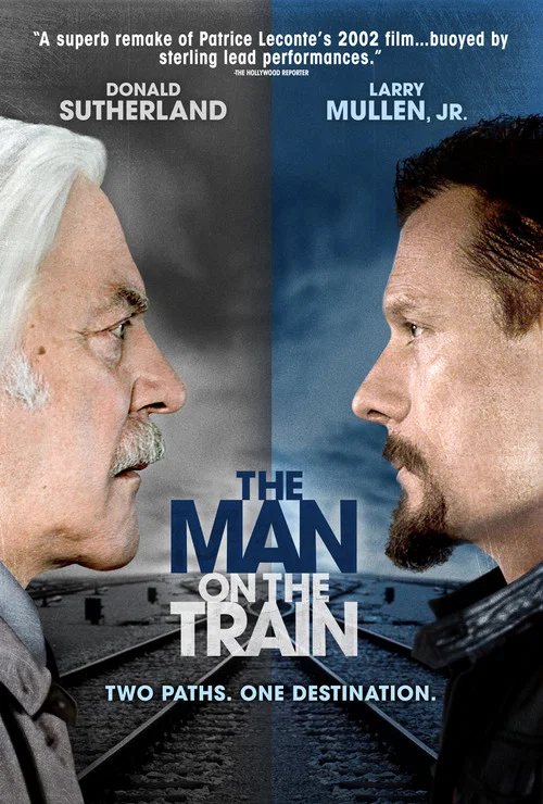 پوستر The Man on the Train