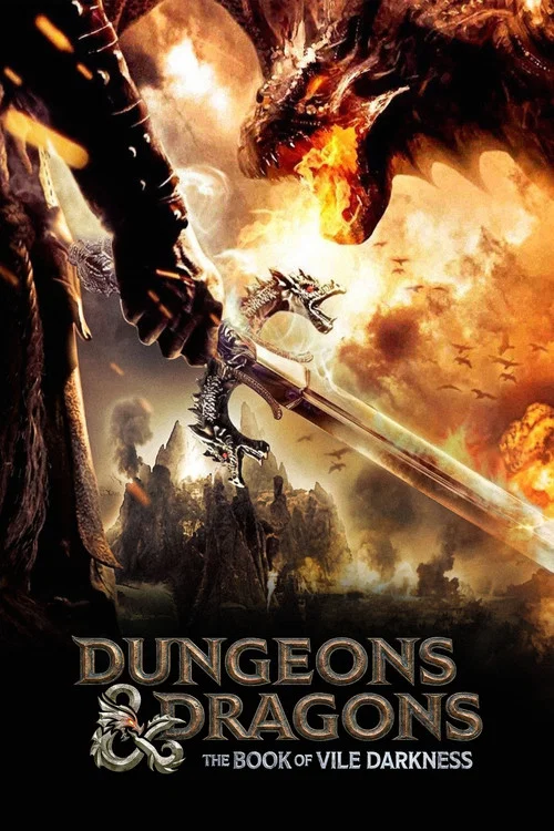 پوستر Dungeons & Dragons: The Book of Vile Darkness
