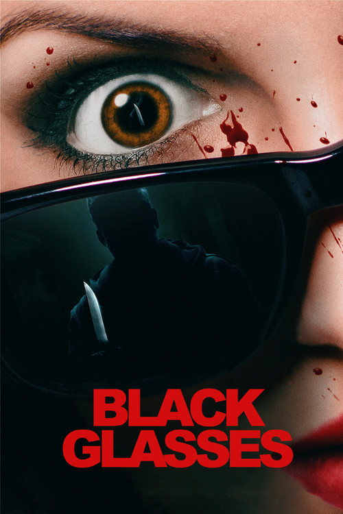 پوستر Dark Glasses