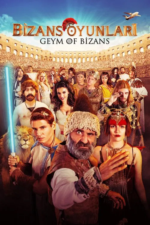 پوستر Bizans Oyunları: Geym of Bizans