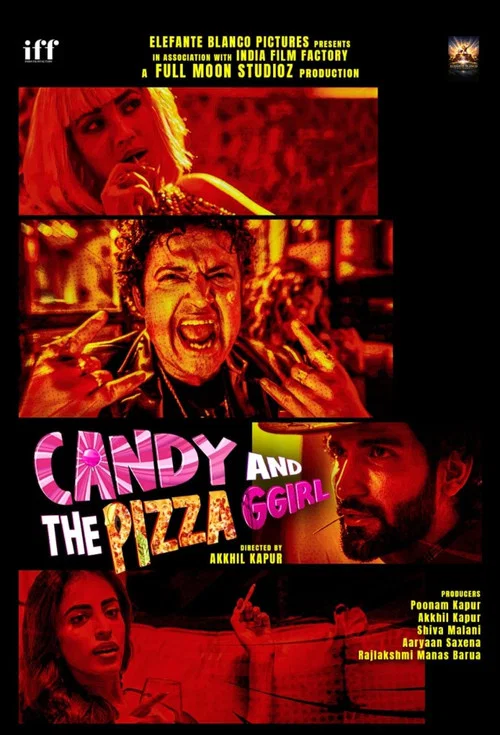 پوستر Candy and the Pizza Ggirl