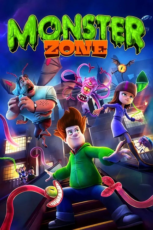 پوستر Cranston Academy: Monster Zone