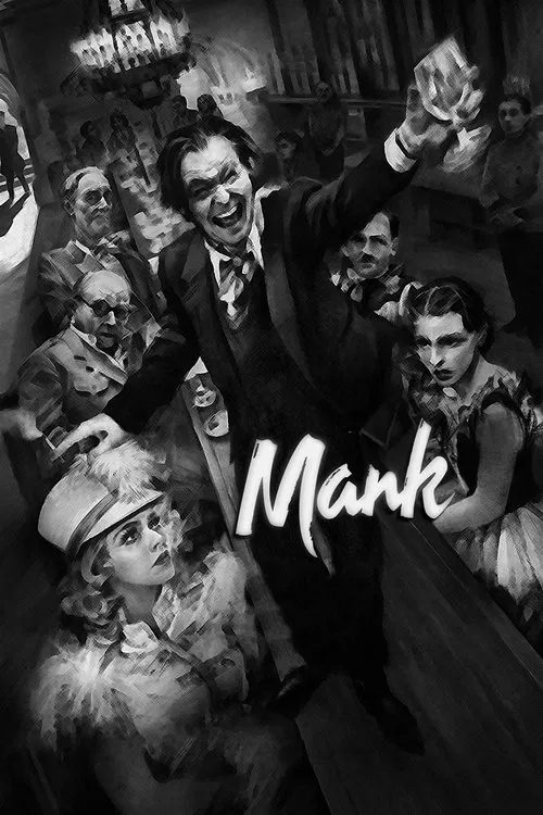 پوستر Mank