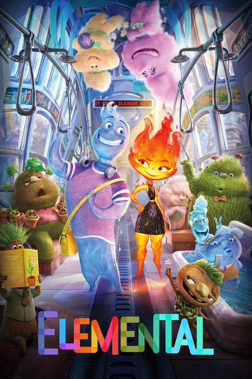 پوستر Elemental