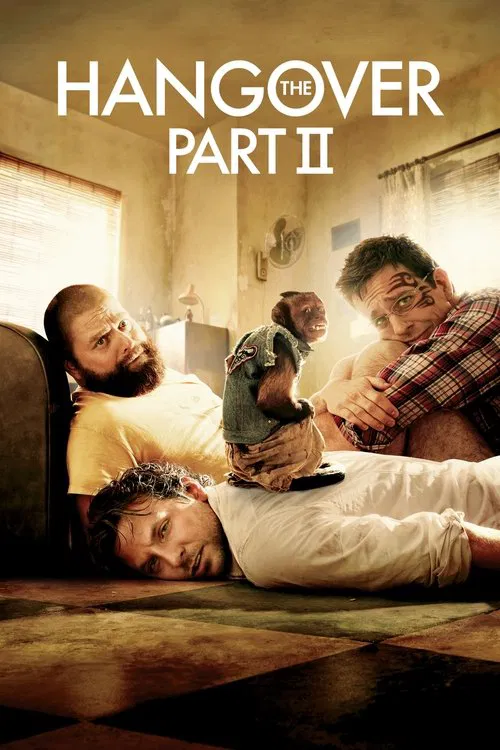 پوستر The Hangover Part II