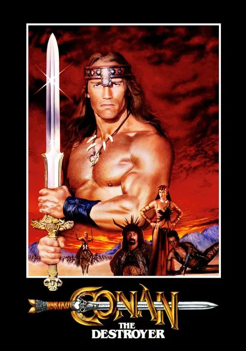 پوستر Conan the Destroyer