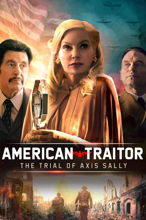 پوستر American Traitor: The Trial of Axis Sally