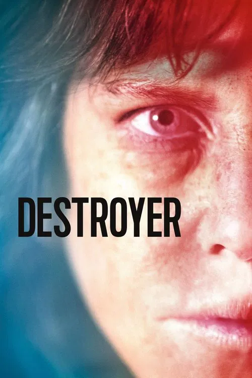 پوستر Destroyer