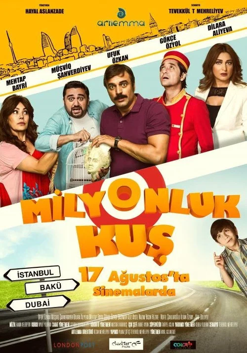 پوستر Milyonluk Kuş