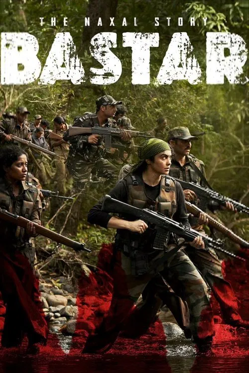 پوستر Bastar: The Naxal Story