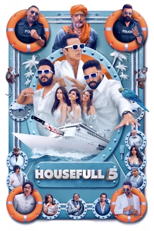 پوستر Housefull 5