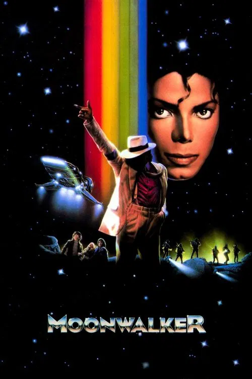پوستر Moonwalker