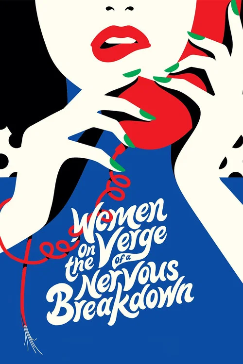 پوستر Women on the Verge of a Nervous Breakdown
