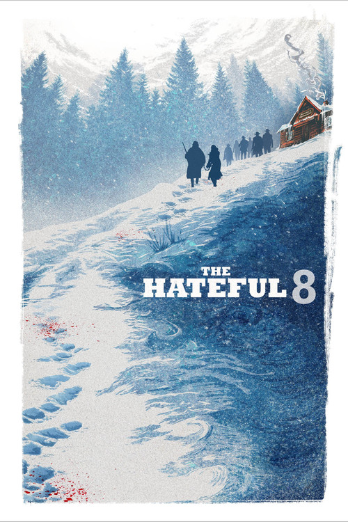 پوستر The Hateful Eight