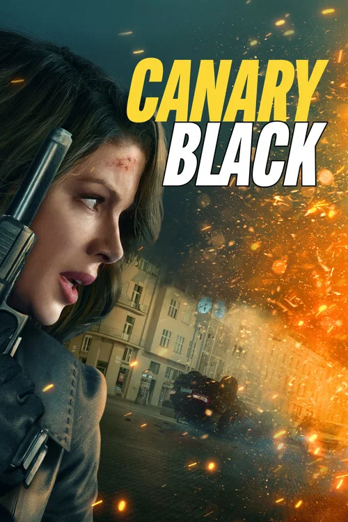 پوستر Canary Black