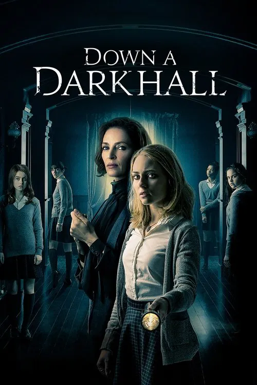 پوستر Down a Dark Hall