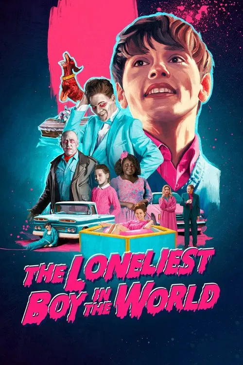 پوستر The Loneliest Boy in the World
