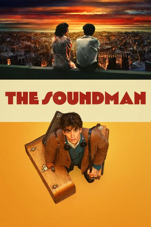 پوستر The Soundman