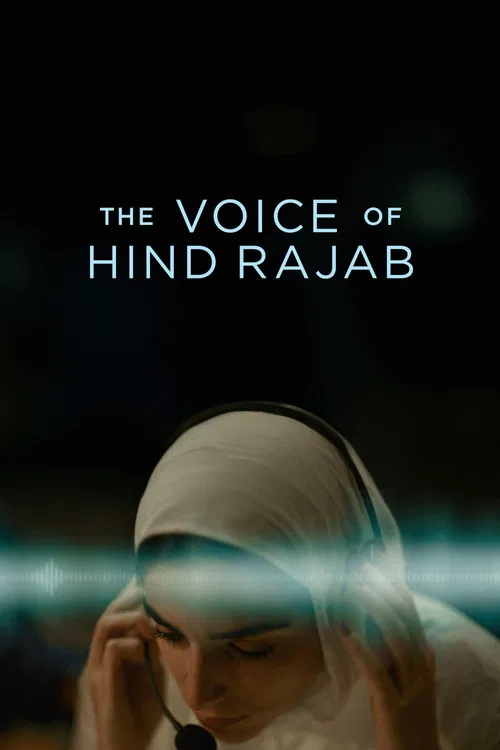 پوستر The Voice of Hind Rajab