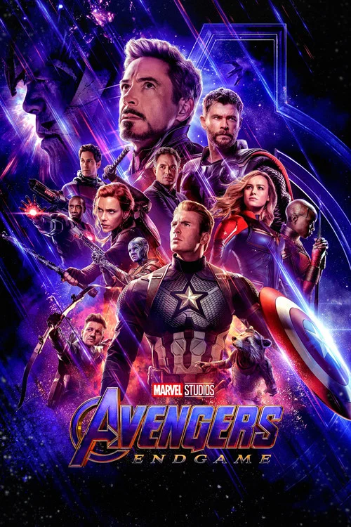 پوستر Avengers: Endgame