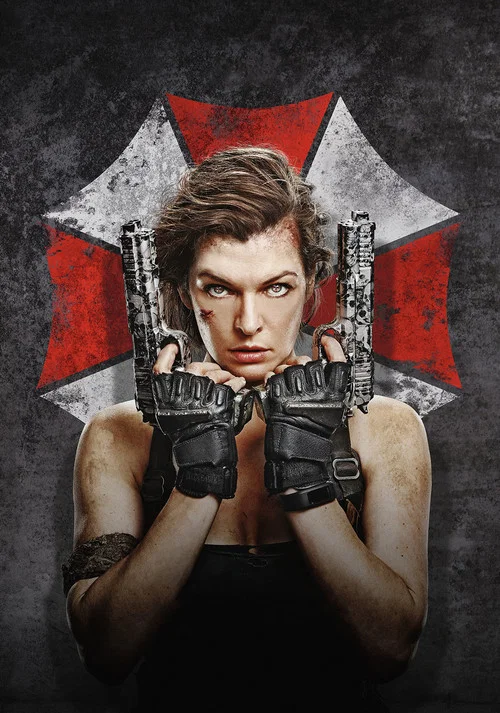 پوستر Resident Evil: The Final Chapter