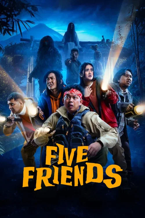 پوستر Five Friends
