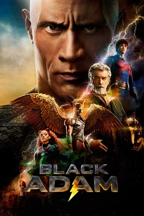 پوستر Black Adam