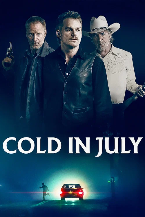 پوستر Cold in July