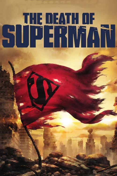 پوستر The Death of Superman