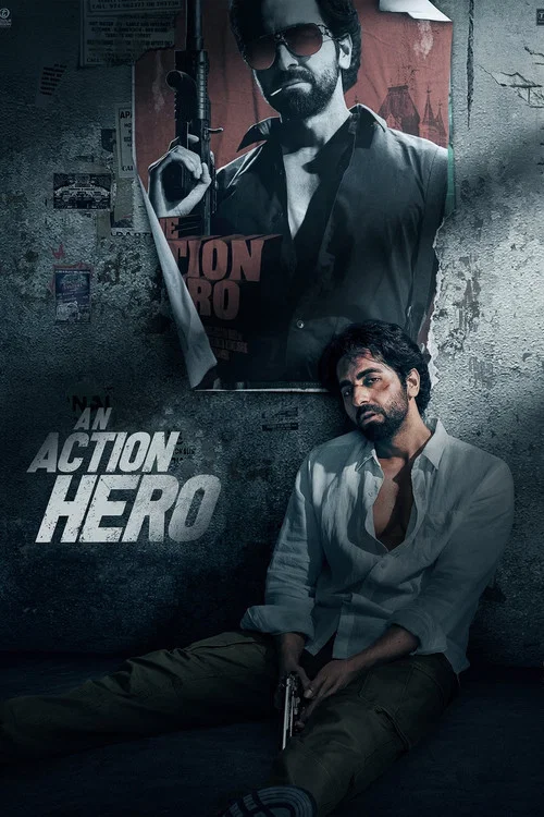 پوستر An Action Hero