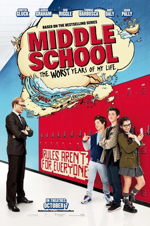 پوستر Middle School: The Worst Years of My Life