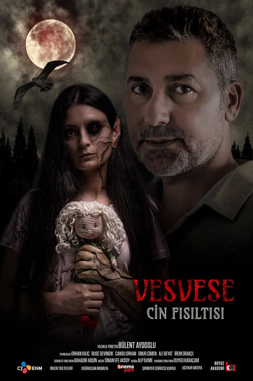 پوستر Vesvese: Cin Fısıltısı