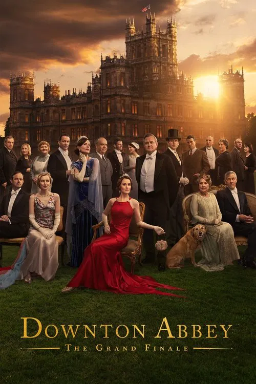 پوستر Downton Abbey: The Grand Finale