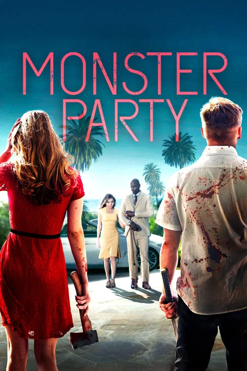 پوستر Monster Party