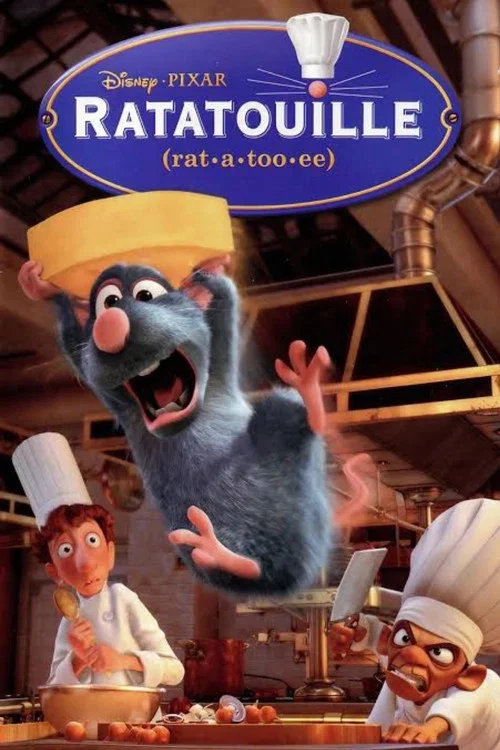 پوستر Ratatouille