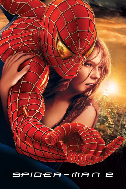 پوستر Spider-Man 2
