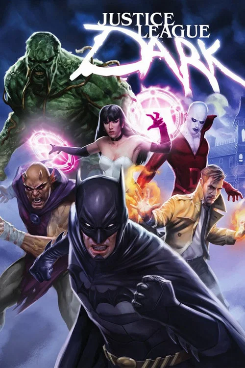 پوستر Justice League Dark