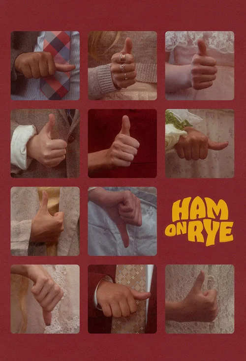 پوستر Ham on Rye